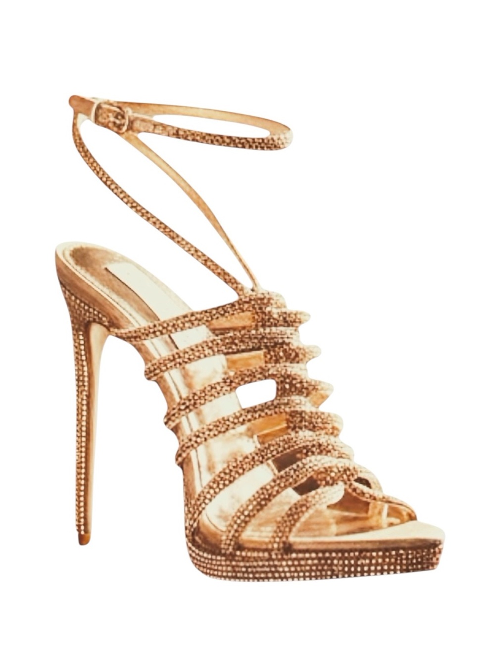 Steve Madden Rhinestone Stiletto Heels